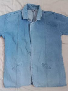Light Wash Denim Jacket