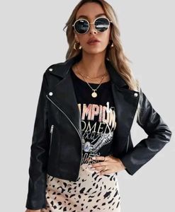 Faux Leather Jacket 😍
