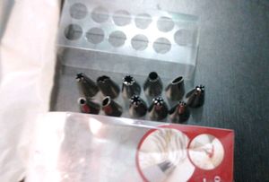 Set Of Cake Decorating High Quality Steel nozzles