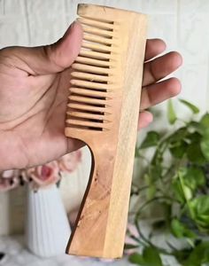 Natural Wooden Hair Comb