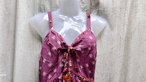 1449. Floral Print Dress
