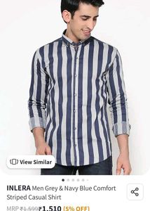 Striped Casual Shirt
