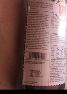 Honeymoon AHA BHA Bodywash Sealed