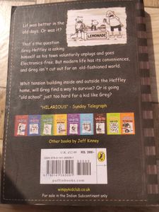 DIARY OF A WIMPY KID OLD SCHOOL