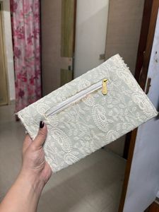 Elegant Embroidered Clutch