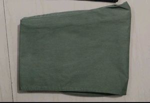 Elegant Green Cotton Pant