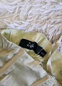 Cute Green Corset Top