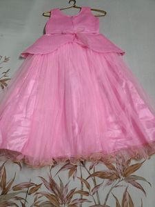 Beautiful Girls Calf Length Party Dress🎀