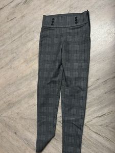 Stylish Plaid Pants