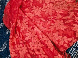 Jimmy Choo New Orange Saree