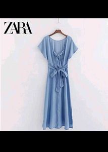 Zara Back Tie Dress