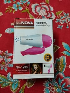 NOVA Hair Dryer 1000w