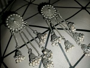 Silver New Earrings