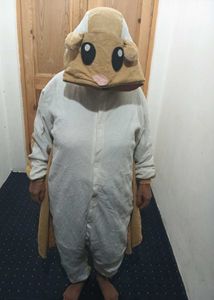 Flying Squirrel animal Costume Pajama