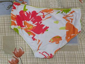 Floral Print Underwear