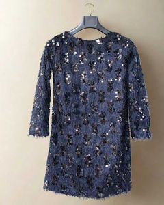 Sparkly Blue Dress