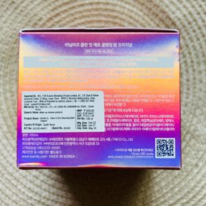 Banila co clean it zero cleasing balm