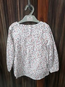 Floral Long Sleeve Top