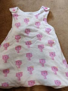Mother are Double Layered Winter Dress