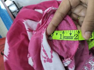 Anouk Pink Kurta Set