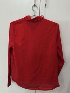 Red HER Shirt SIZE:S Bust :36