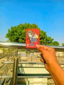 Itachi Trading Card