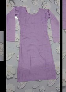 Lavender Kurti Set 💜💜💜