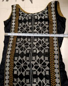 Kurta With Trouser And Dupatta