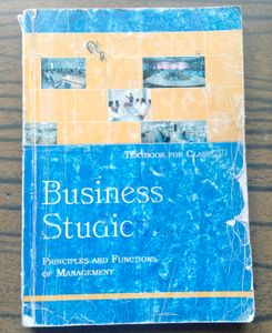 Business Studies Class 12 NCERT