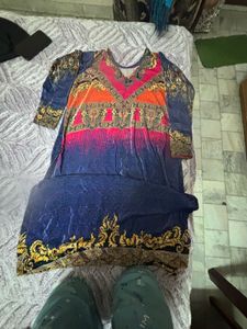 Stylish Multicolor Kurta with leggings