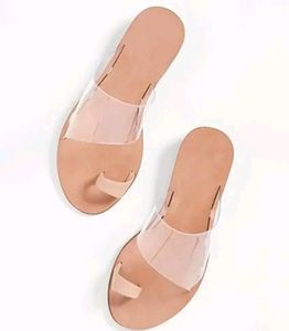 Stalk Trending Transparent Slipper