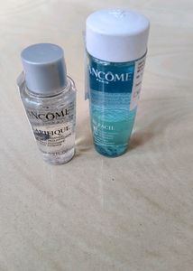 Lancome Paris Cleanser And Serum