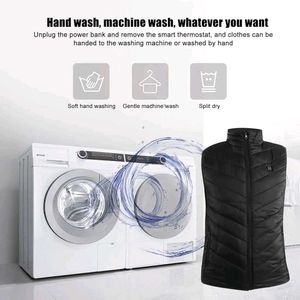 Electric heating vest Jacket