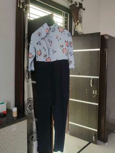 Floral Print Jumpsuit