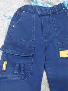 Denim Pant For 3 Year Boy