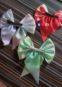 Iridescent Hair Bows - Any One