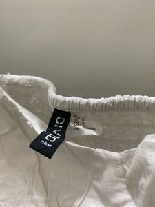 H&amp;M White Corset