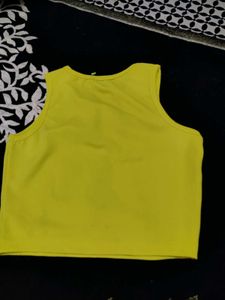 S Size Crop Top For Women
