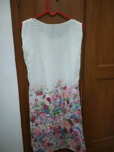 A-line Chiffon Mini Dress