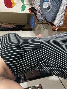 Striped Mini Dress
