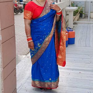 Stitched Banarsi Saare