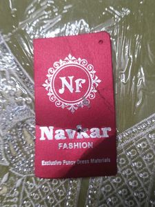 Embroidered Dress Material