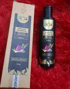 Organix Mantra Blackseed Red Onion Oil