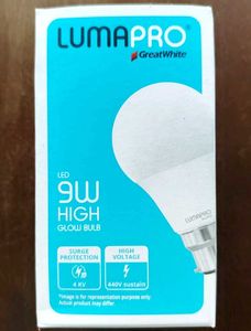 GREATWHITE LUMAPRO 9W LED BULB