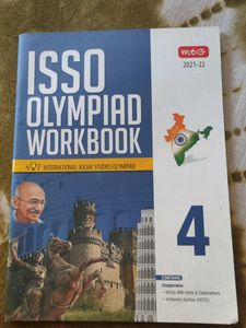 SOF Olympiad books - Class 4