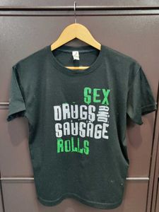 Graphic Print Tee