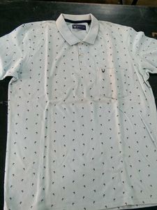 Printed Polo T-Shirt