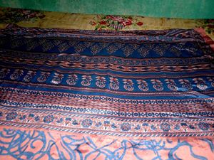 Combo Satin Crepe Silk Saree
