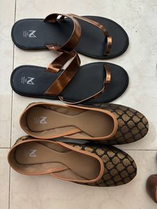 Mojaris Flats Size 41 To 42