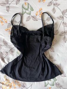 Lace Trim Cami Top